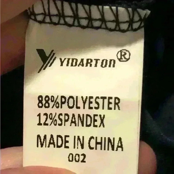 Yidarton Wide Leg Capri NWT SZ XL - Picture 4 of 7